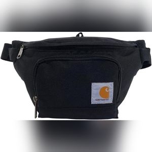 Carhartt black fanny pack